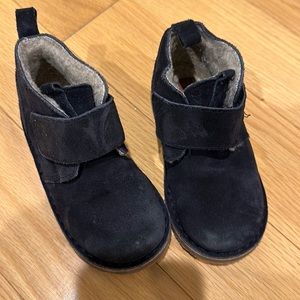 Zara Toddler Dress Shoes Navy Blue